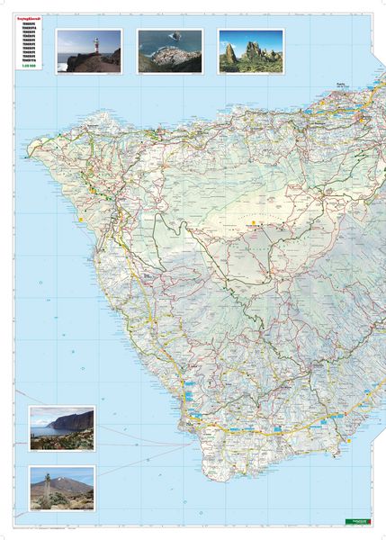 Produktbild: freytag & berndt Stra&szlig;enkarte Teneriffa 1:50.000
