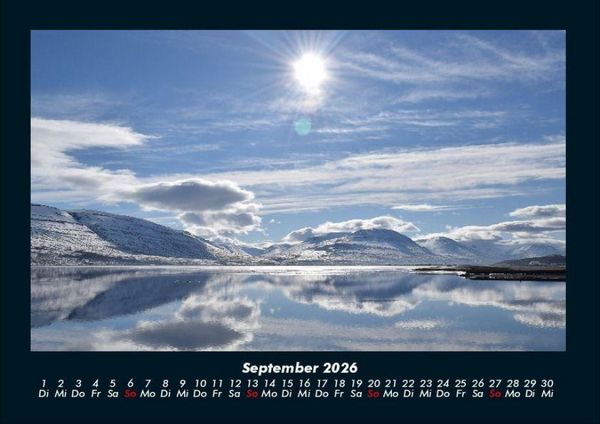 Produktbild: Seeblick 2026 Fotokalender DIN A4