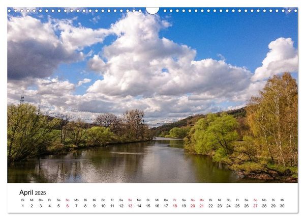 Wunderschönes Nordhessen - Magische Momente (Wandkalender 2025 DIN A3 quer), CALVENDO Monatskalender