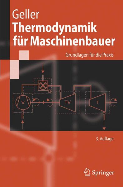 Produktbild: Thermodynamik f&uuml;r Maschinenbauer