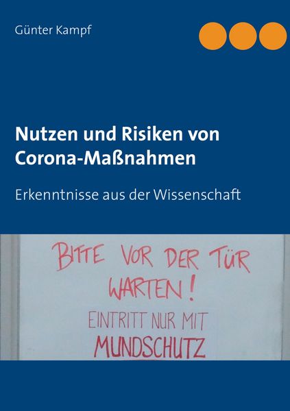 Produktbild: Nutzen und Risiken von Corona-Ma&szlig;nahmen