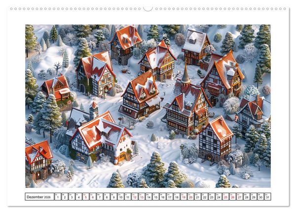 Produktbild: Mit den Augen spazieren gehen (Wandkalender 2026 DIN A2 quer), CALVENDO Monatskalender