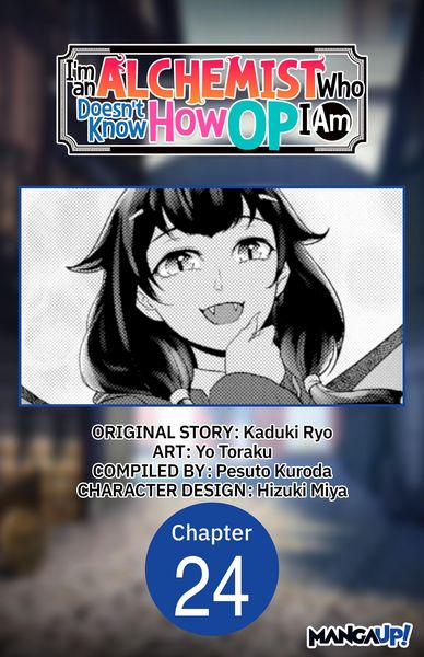 Produktbild: I'm an Alchemist Who Doesn't Know How OP I Am #024