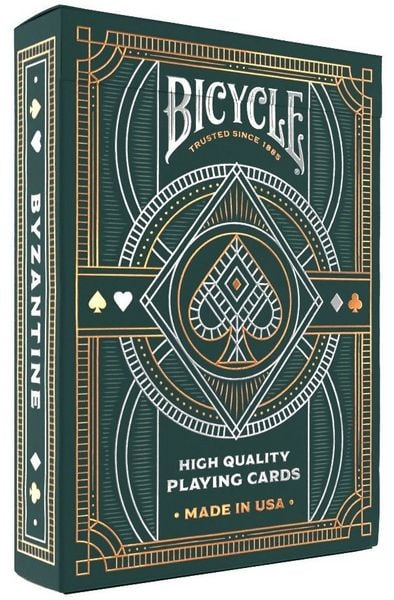 Produktbild: Bicycle Byzantine (Designer Spielkarten, Poker, Skat...)
