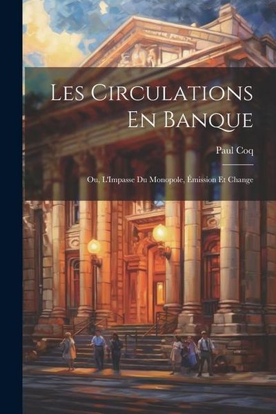 Produktbild: Les Circulations En Banque: Ou, L'Impasse Du Monopole, &Eacute;mission Et Change