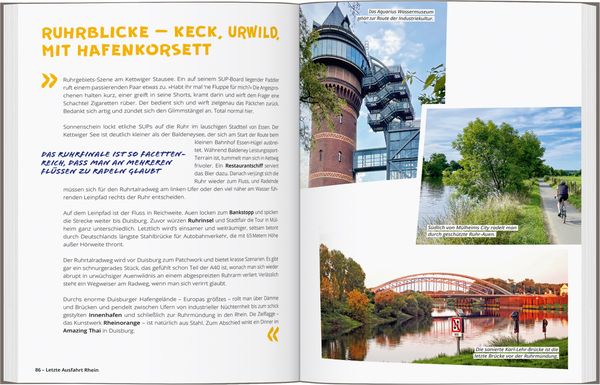 Produktbild: DUMONT Radelzeit im Ruhrgebiet