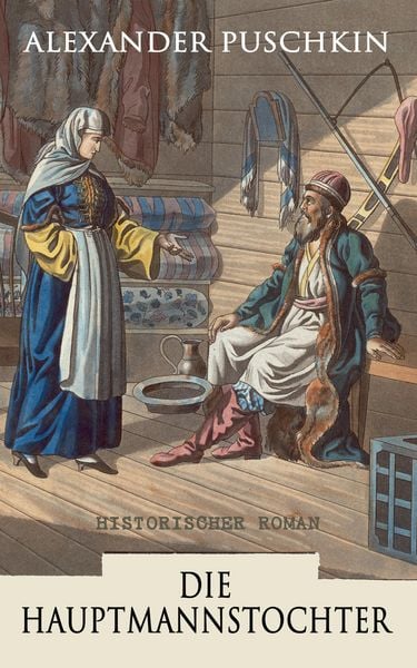 Produktbild: Die Hauptmannstochter: Historischer Roman