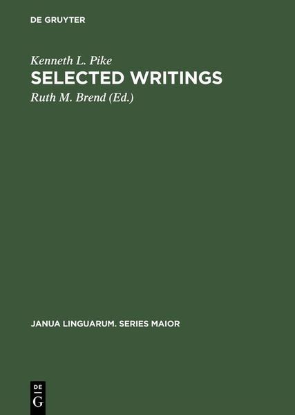 Produktbild: Selected Writings