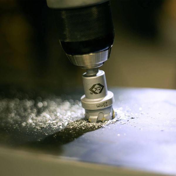 Produktbild: C.K T3203 025 T3203 025 Lochs&auml;ge 25mm 1St.