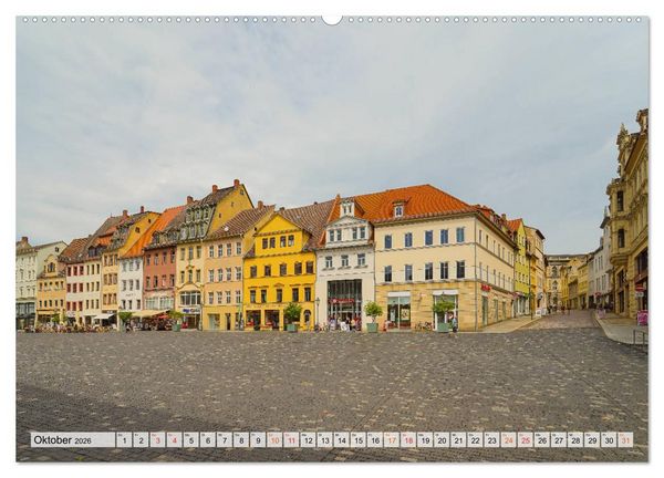 Produktbild: Altenburg Impressionen (hochwertiger Premium Wandkalender 2026 DIN A2 quer), Kunstdruck in Hochglanz