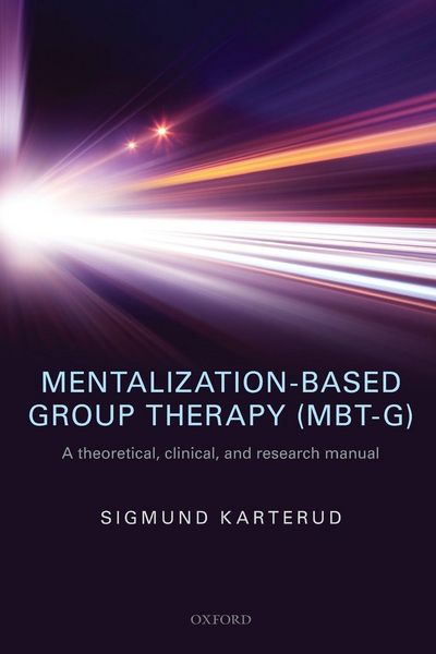 Produktbild: Mentalization-Based Group Ther (mbt-G) P