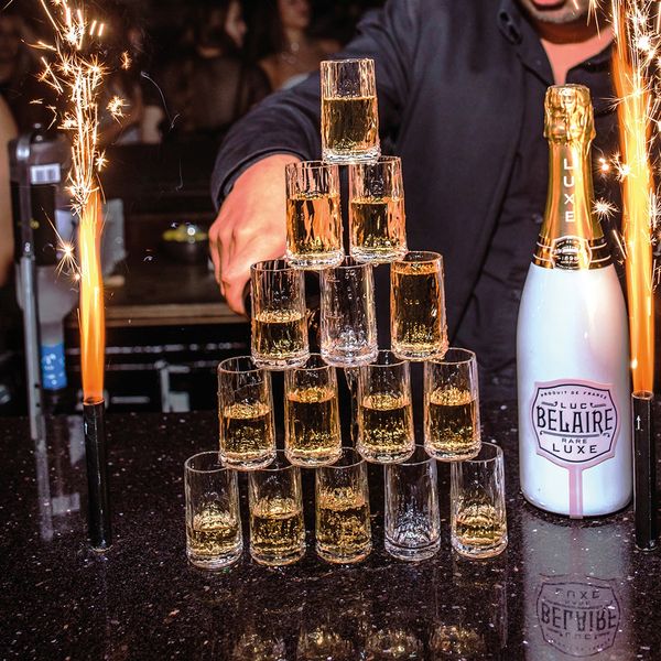 Produktbild: Koziol Schnapsglas 40 ml 4er-Set CLUB No. 7