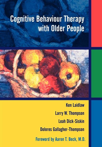 Produktbild: Cognitive Behaviour Therapy with Older People