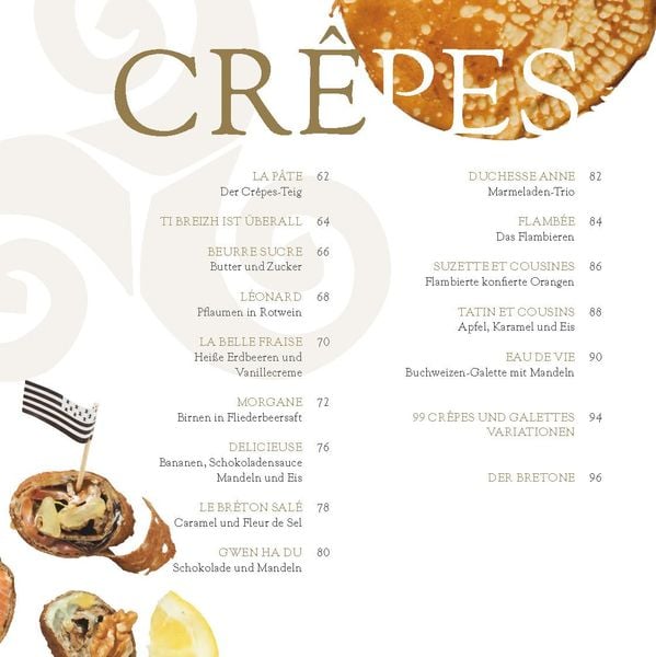 Produktbild: Cr&ecirc;pes & Galettes