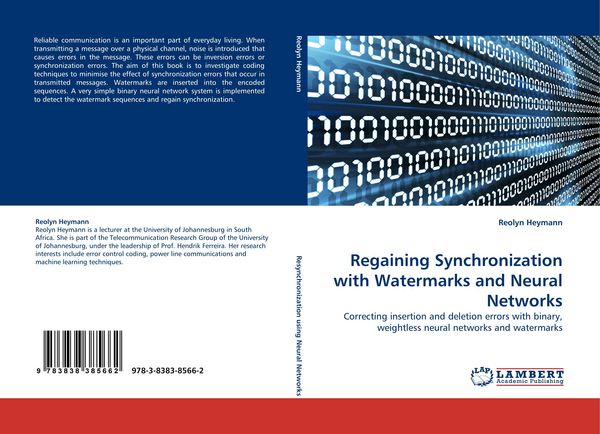 Produktbild: Regaining Synchronization with Watermarks and Neural Networks