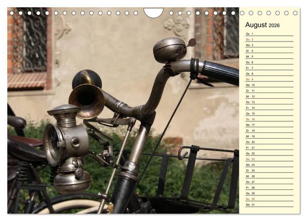 Produktbild: Drahtesel-Allerlei (Wandkalender 2026 DIN A4 quer), CALVENDO Monatskalender