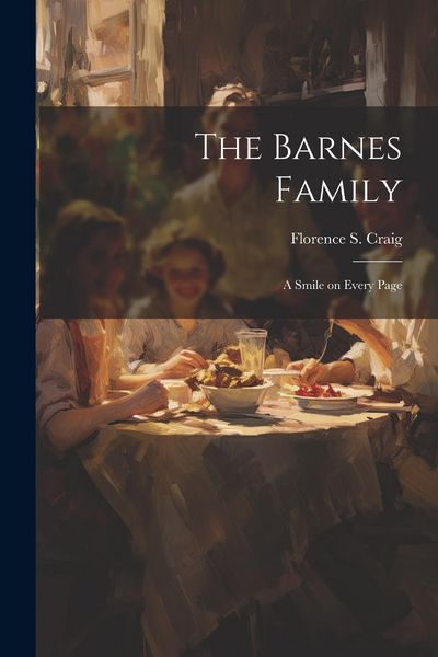 Produktbild: The Barnes Family: A Smile on Every Page