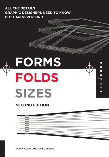 Produktbild: Forms, Folds and Sizes, Second Edition