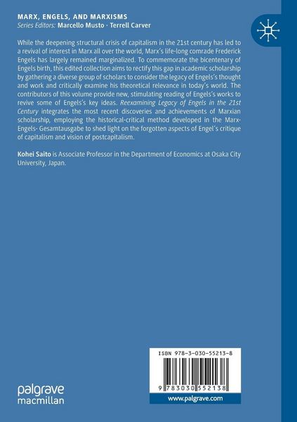Produktbild: Reexamining Engels&rsquo;s Legacy in the 21st Century