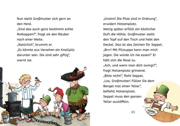 Produktbild: Kleine Lesehelden: Neues vom R&auml;uber Hotzenplotz