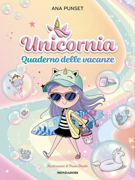 Produktbild: Unicornia. Quaderno delle vacanze