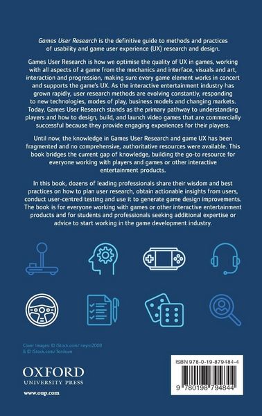 Produktbild: Games User Research