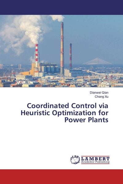 Produktbild: Coordinated Control via Heuristic Optimization for Power Plants