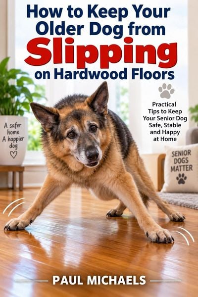 Produktbild: How To Keep Your Older Dog From Slipping On Hardwood Floors