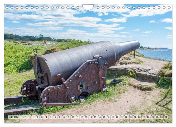 Produktbild: Helsinki - Wundersch&ouml;ne Ostseemetropole (Wandkalender 2026 DIN A4 quer), CALVENDO Monatskalender