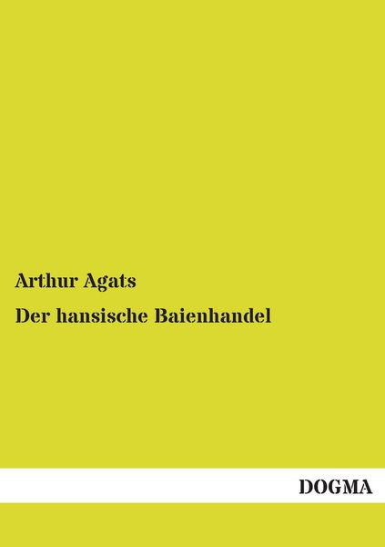 Produktbild: Der hansische Baienhandel