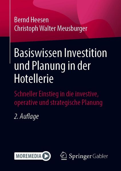 Produktbild: Basiswissen Investition und Planung in der Hotellerie