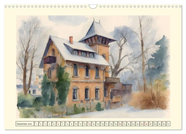 Produktbild: Liebenswerte Stadt M&uuml;nster (Wandkalender 2026 DIN A3 quer), CALVENDO Monatskalender