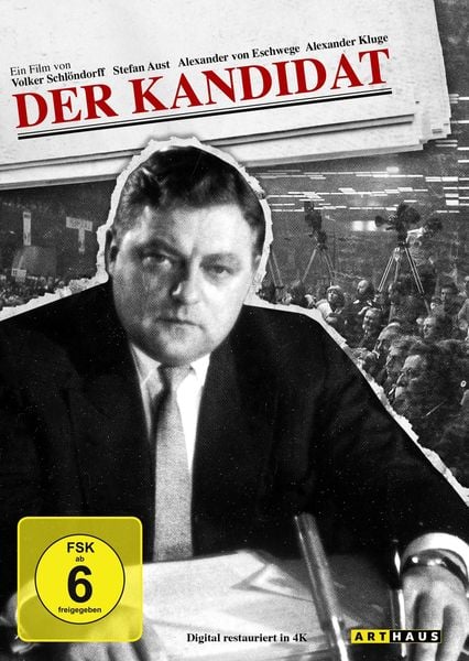 Produktbild: Der Kandidat - Digital Remastered