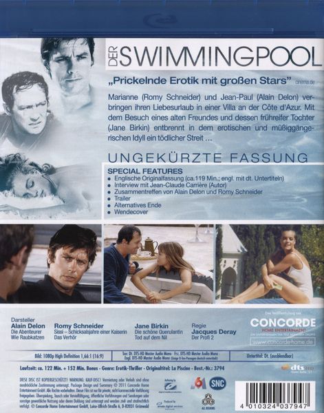 Produktbild: Der Swimmingpool - Ungek&uuml;rzte Fassung