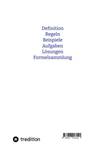Produktbild: Schnellkurs Komplexe Zahlen