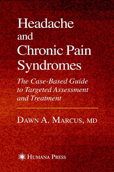 Produktbild: Headache and Chronic Pain Syndromes