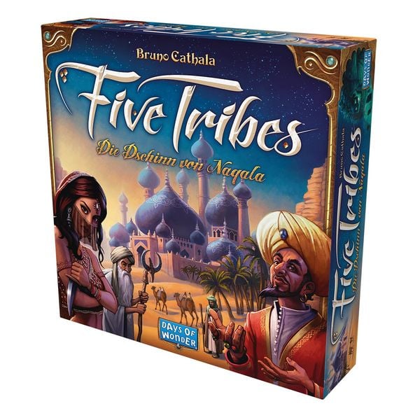 Produktbild: Five Tribes
