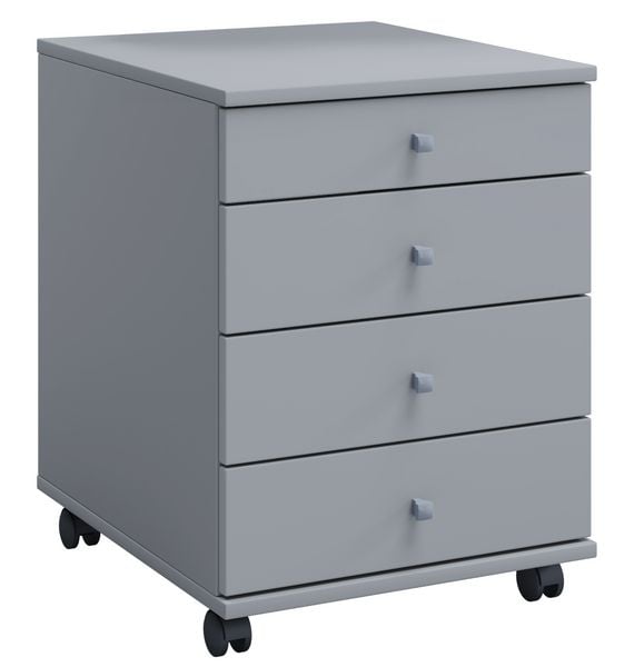 Produktbild: Rollcontainer B&uuml;rocontainer Schublade Lona 50 cm