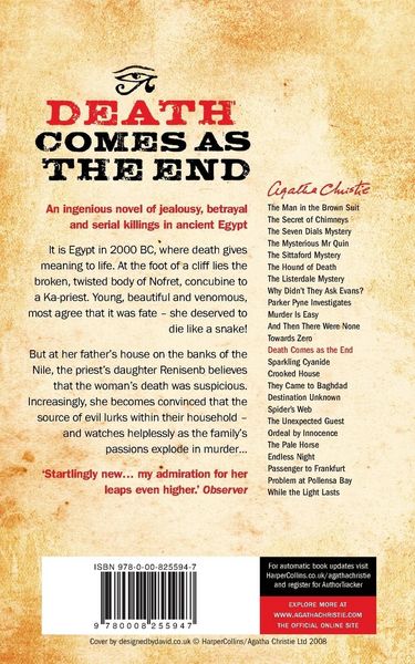 Produktbild: Death Comes as the End