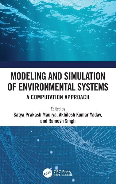 Produktbild: Modeling and Simulation of Environmental Systems
