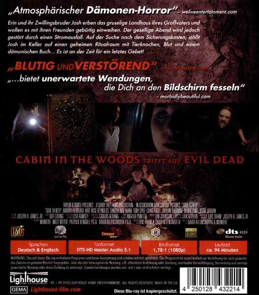 Produktbild: Soul to Keep,1 Blu-ray