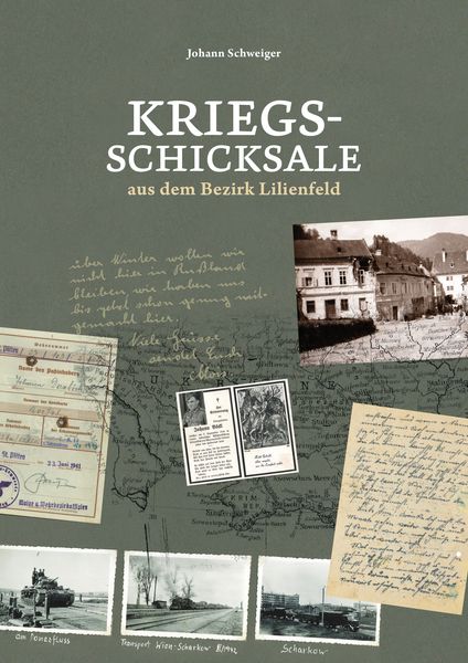 Produktbild: Kriegsschicksale aus dem Bezirk Lilienfeld
