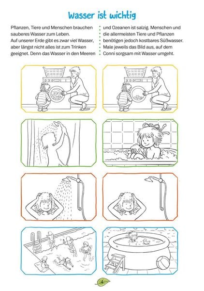 Produktbild: Conni Gelbe Reihe (Besch&auml;ftigungsbuch): Unsere Umwelt
