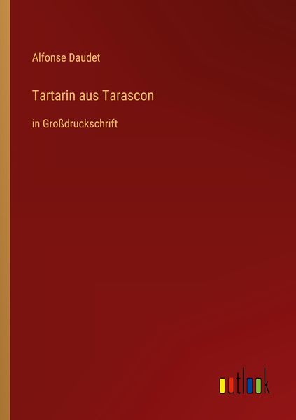 Produktbild: Tartarin aus Tarascon