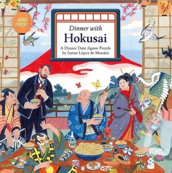 Dinner with Hokusai