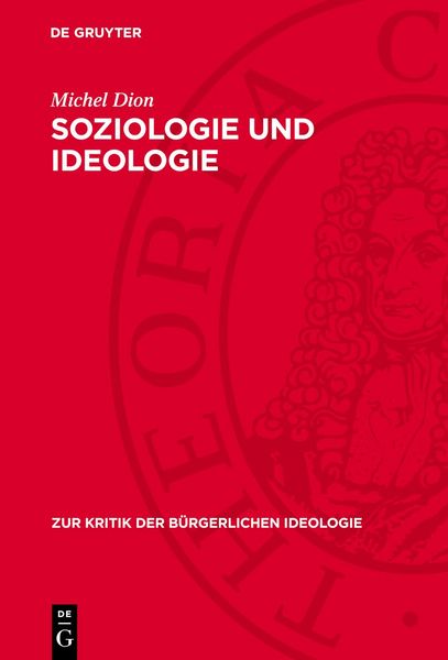 Produktbild: Soziologie und Ideologie