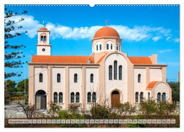 Produktbild: Griechenland - Zauberhaftes Kos (Wandkalender 2026 DIN A2 quer), CALVENDO Monatskalender