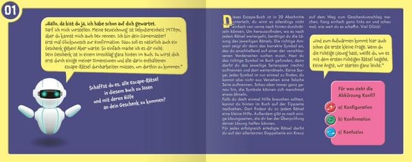 Produktbild: Der Konfi-Escape - 20 knifflige R&auml;tsel