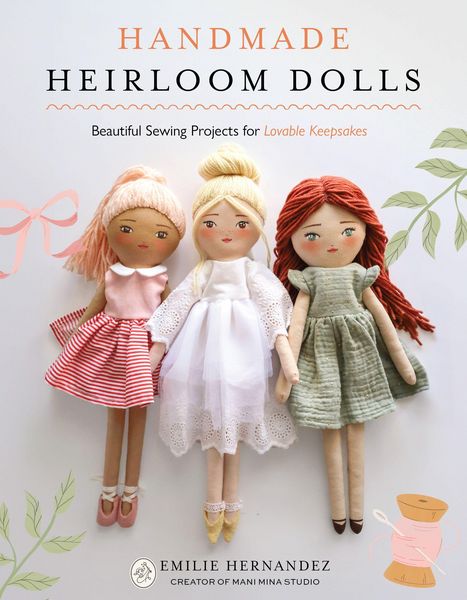 Produktbild: Handmade Heirloom Dolls