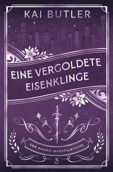 Produktbild: Eine vergoldete Eisenklinge